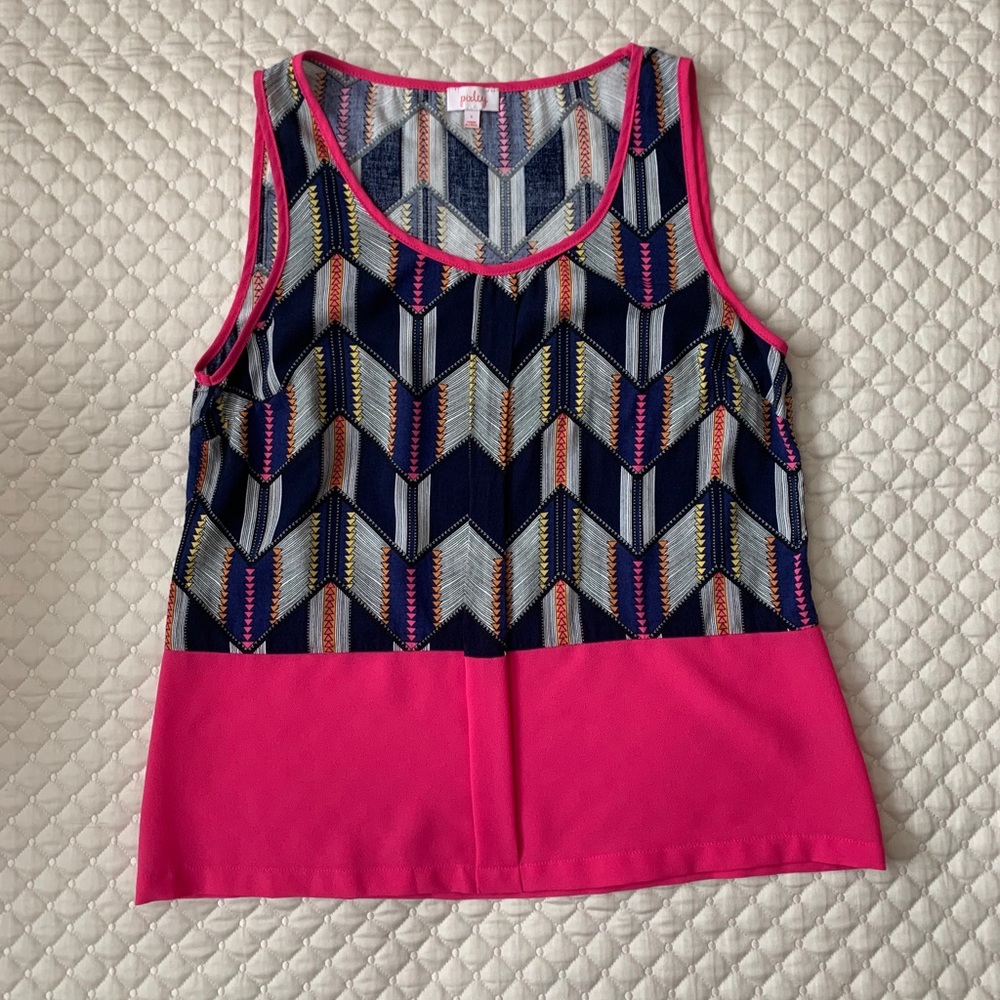 Pixley Printed Tank (S)